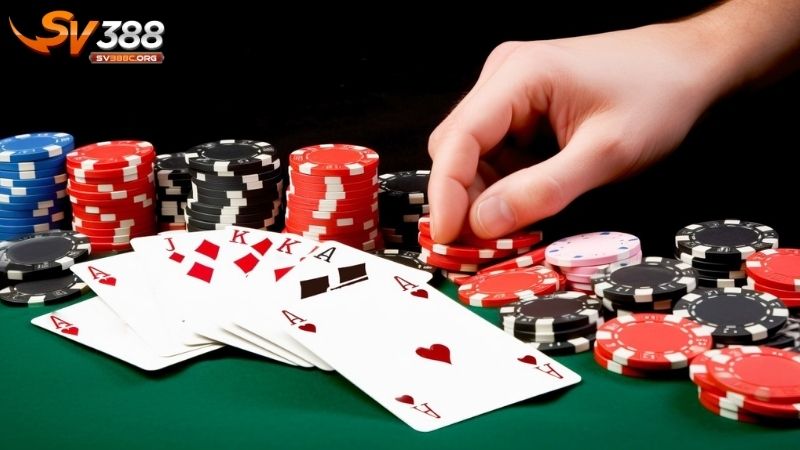 Điều cần lưu ý khi chơi Baccarat tại SV368