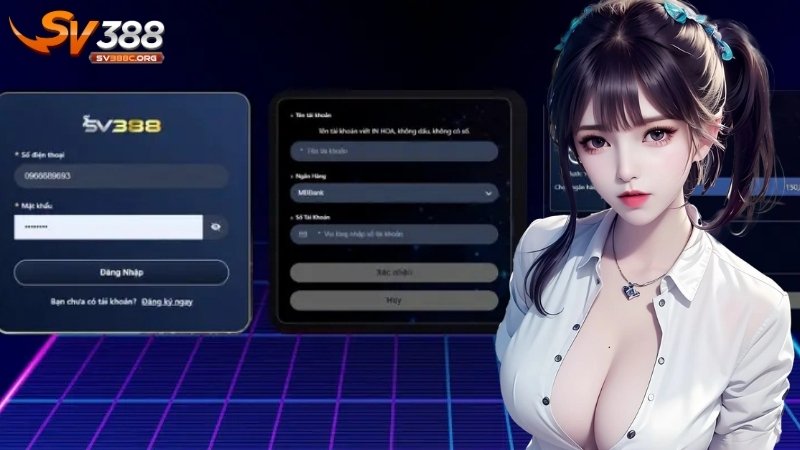 Hướng dẫn rút tiền SV388 nhanh chóng, thành công