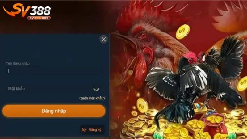 Lưu ý quan trọng cần nhớ khi đăng nhập SV388