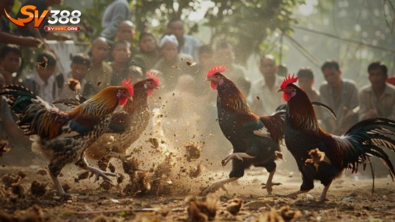 Tỷ lệ kèo gà chọi có những gì